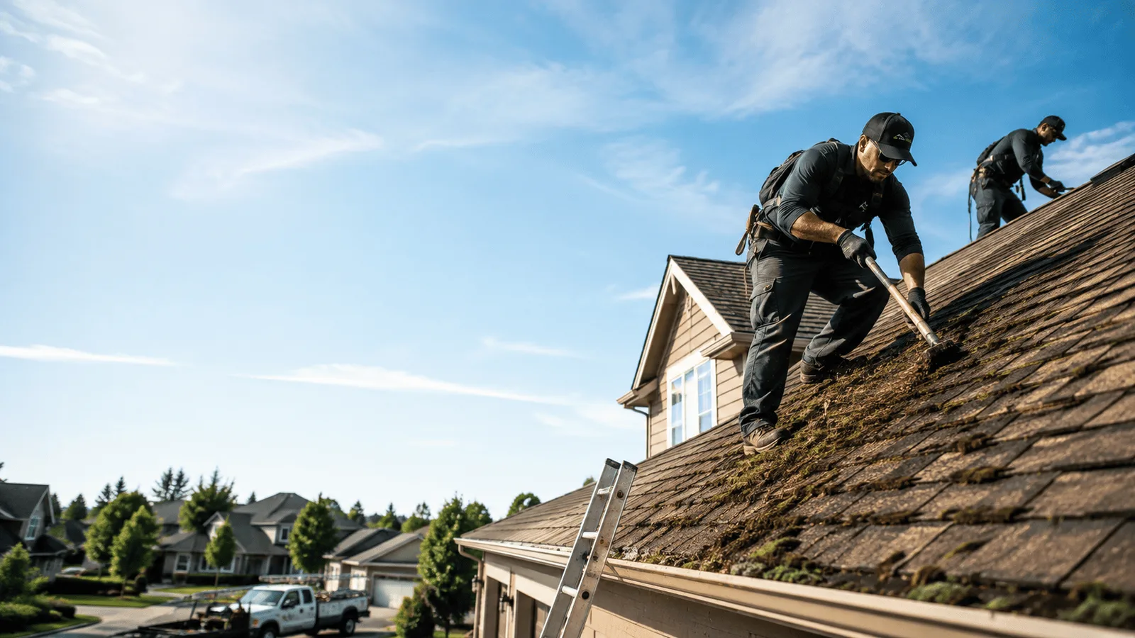 Roof Moss Removal in Cornish, UT near me